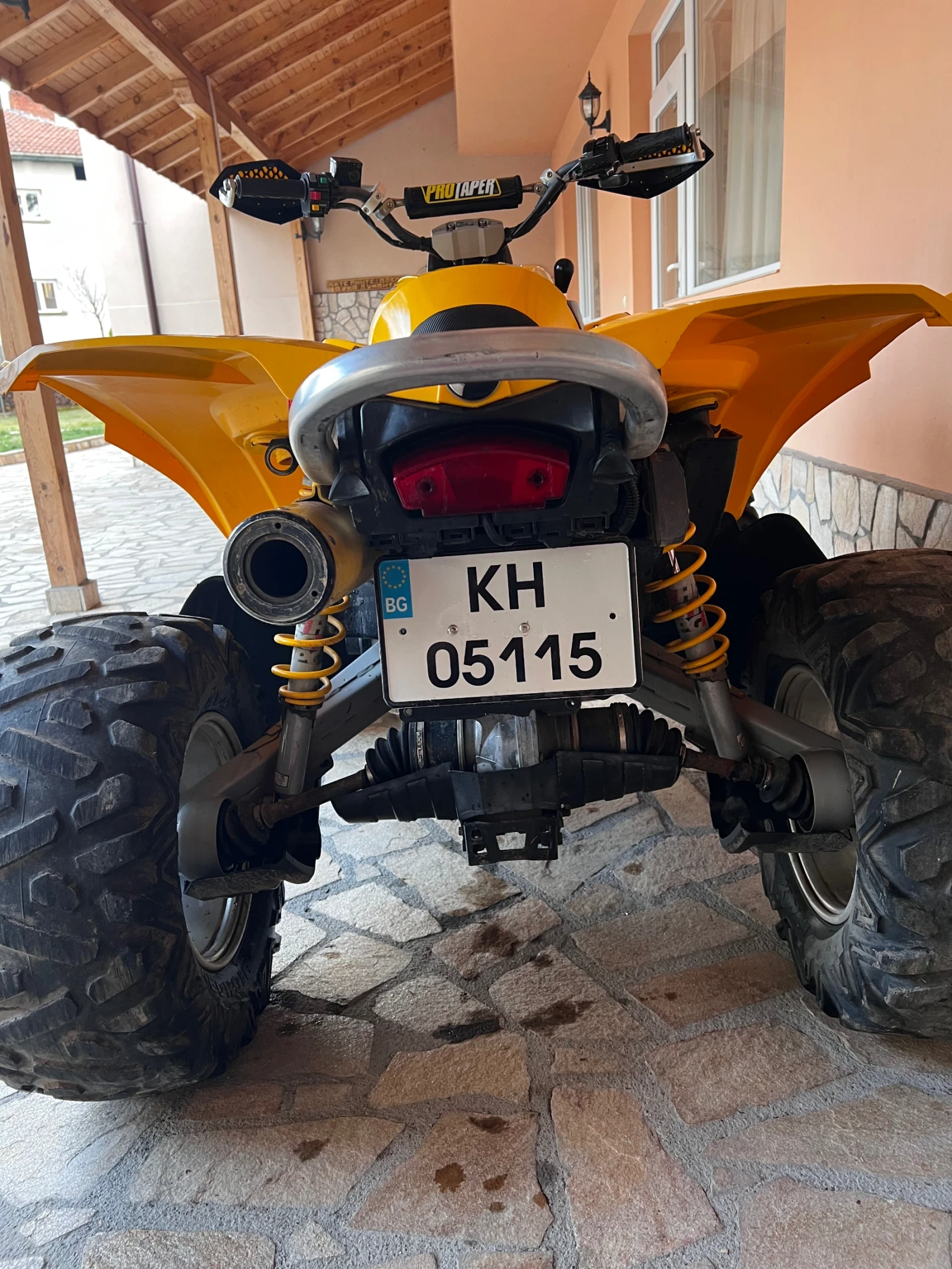 Can-Am Renеgade, снимка 5 - Мотоциклети и мототехника - 54345407