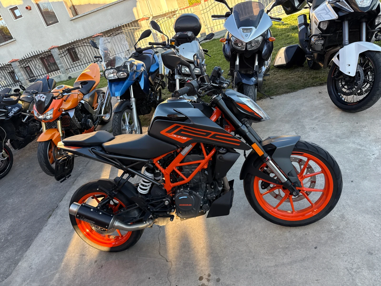Ktm Duke 125, снимка 3 - Мотоциклети и мототехника - 56662825