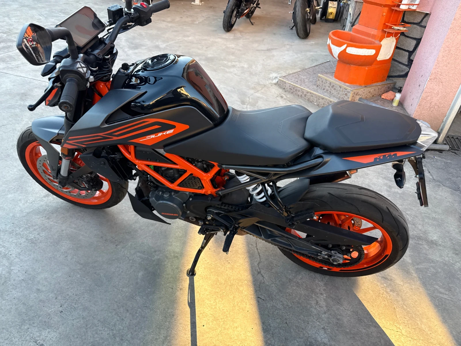 Ktm Duke 125, снимка 10 - Мотоциклети и мототехника - 56662825