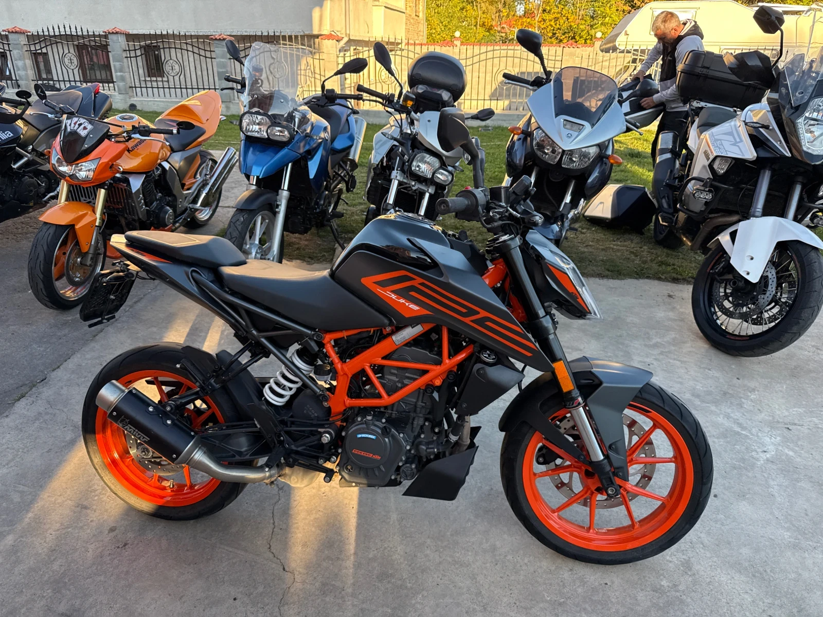 Ktm Duke 125, снимка 4 - Мотоциклети и мототехника - 56662825