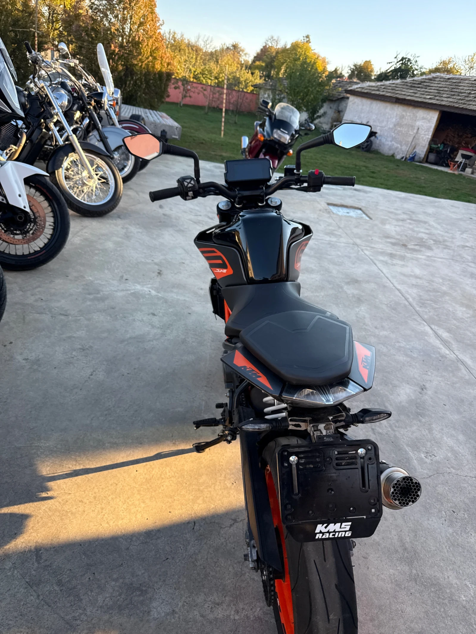 Ktm Duke 125, снимка 8 - Мотоциклети и мототехника - 56662825