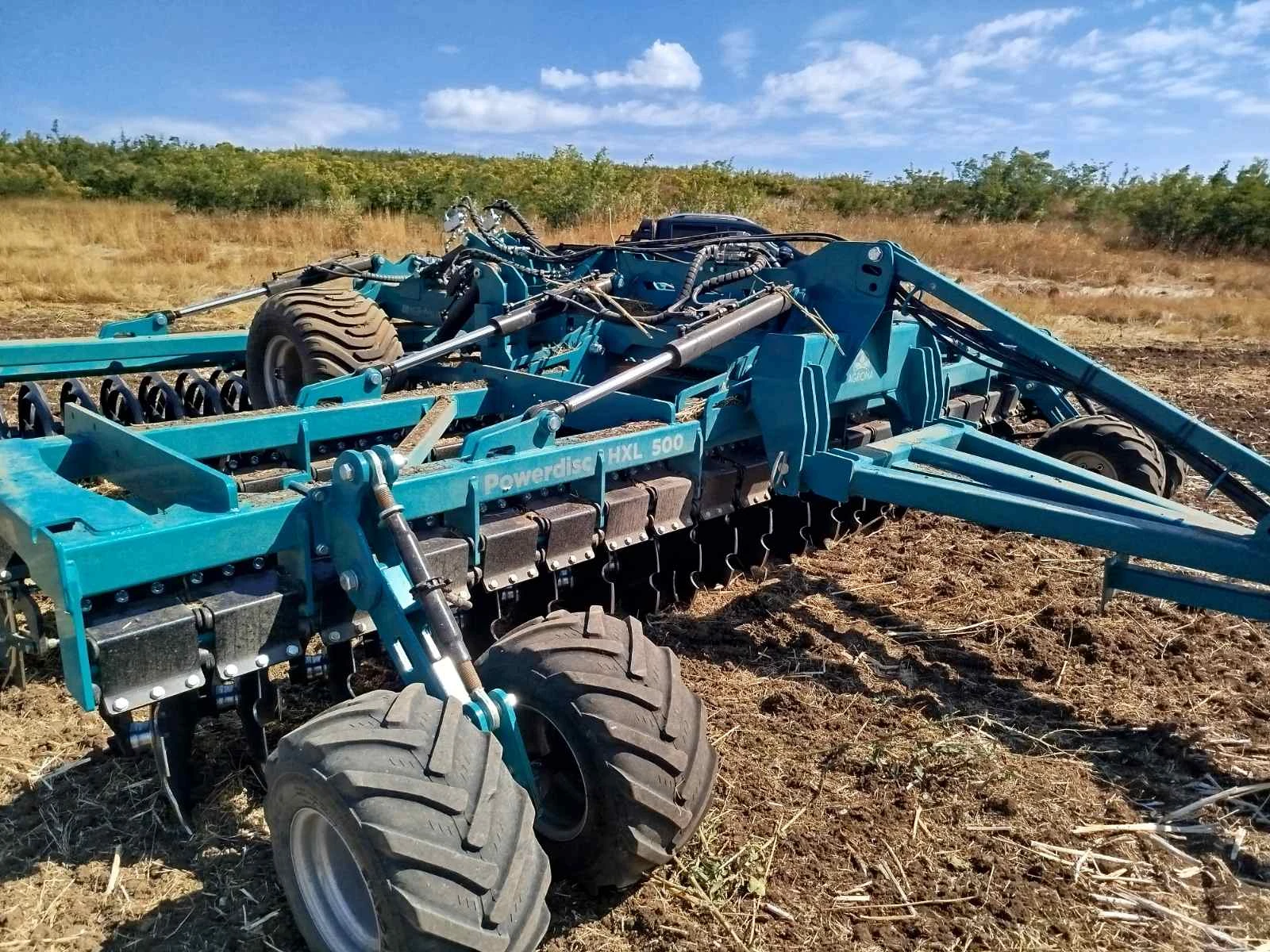 Брана Друга марка AGRONA HXL 