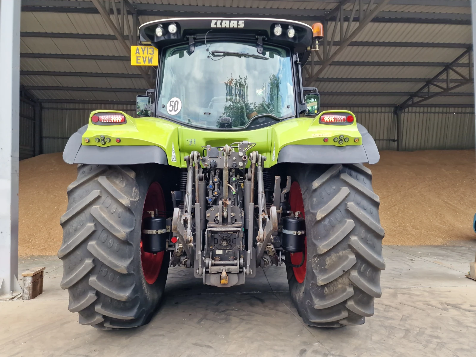 Трактор Claas ARION 640, снимка 4 - Селскостопанска техника - 55952446