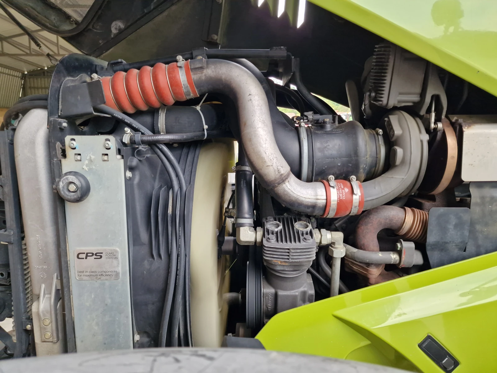 Трактор Claas ARION 640, снимка 5 - Селскостопанска техника - 55952446