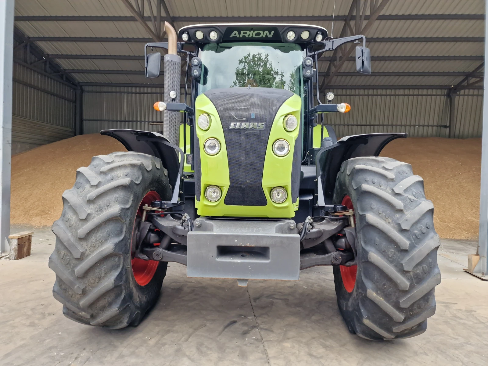 Трактор Claas ARION 640, снимка 2 - Селскостопанска техника - 55952446