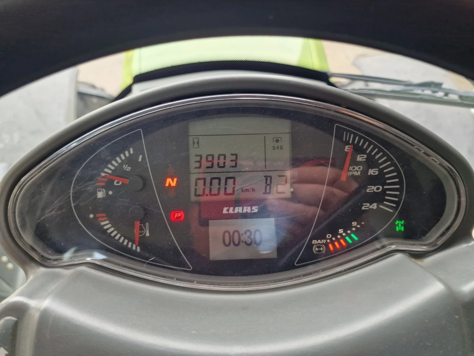 Трактор Claas ARION 640, снимка 9 - Селскостопанска техника - 55952446
