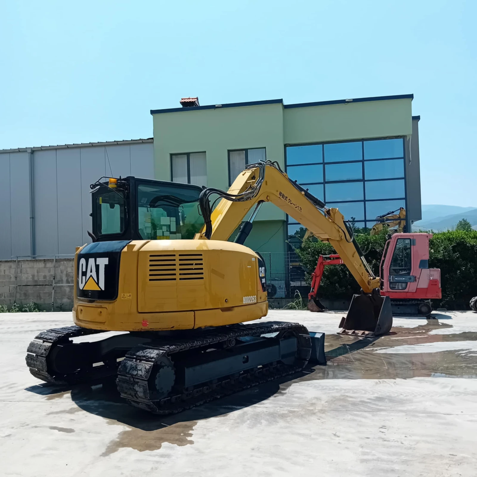Багер Cat 308ECR * ТОП СЪСТОЯНИЕ * КЛИМАТИК * НАЛИЧЕН *  - изображение 5