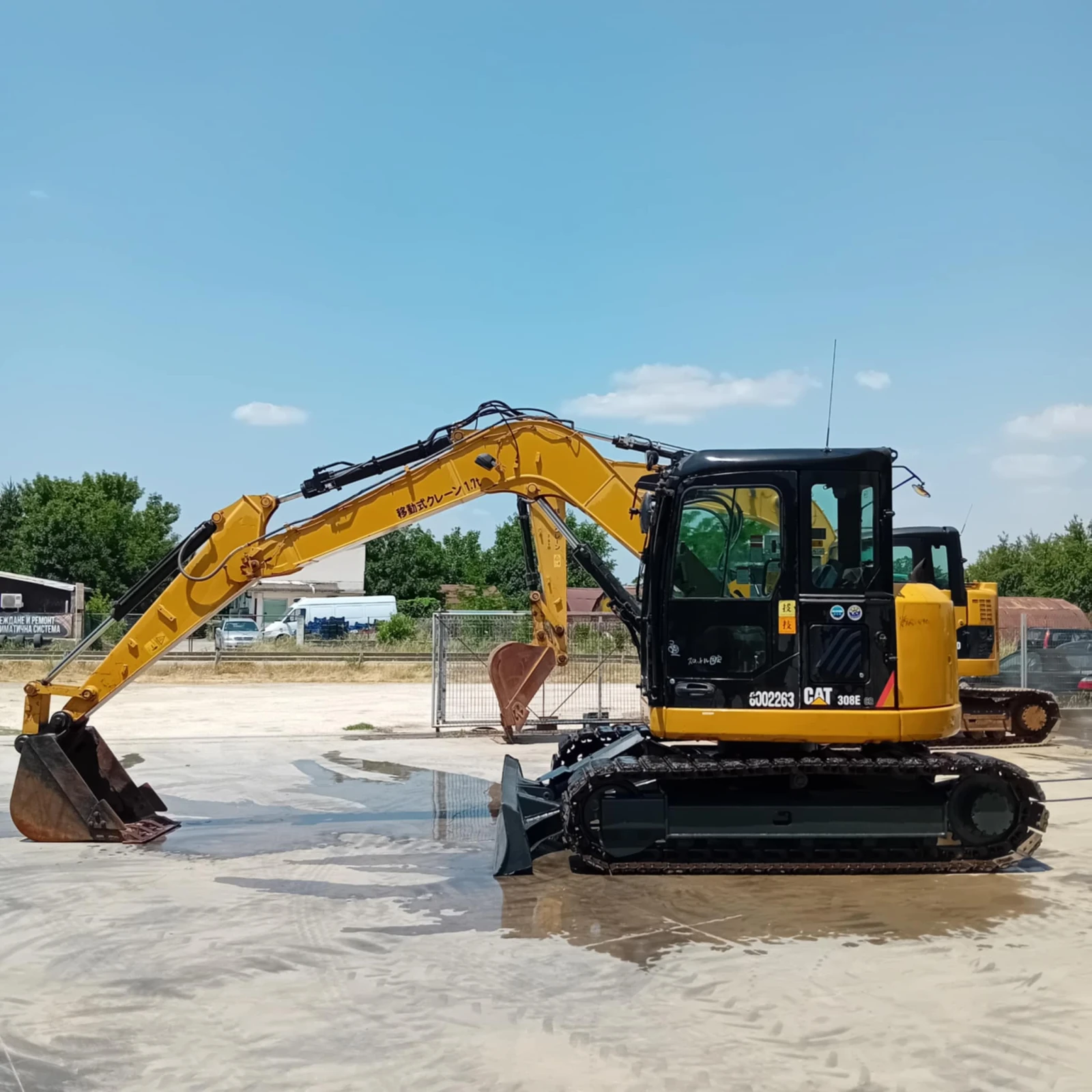 Багер Cat 308ECR * ТОП СЪСТОЯНИЕ * КЛИМАТИК * НАЛИЧЕН *  - изображение 2
