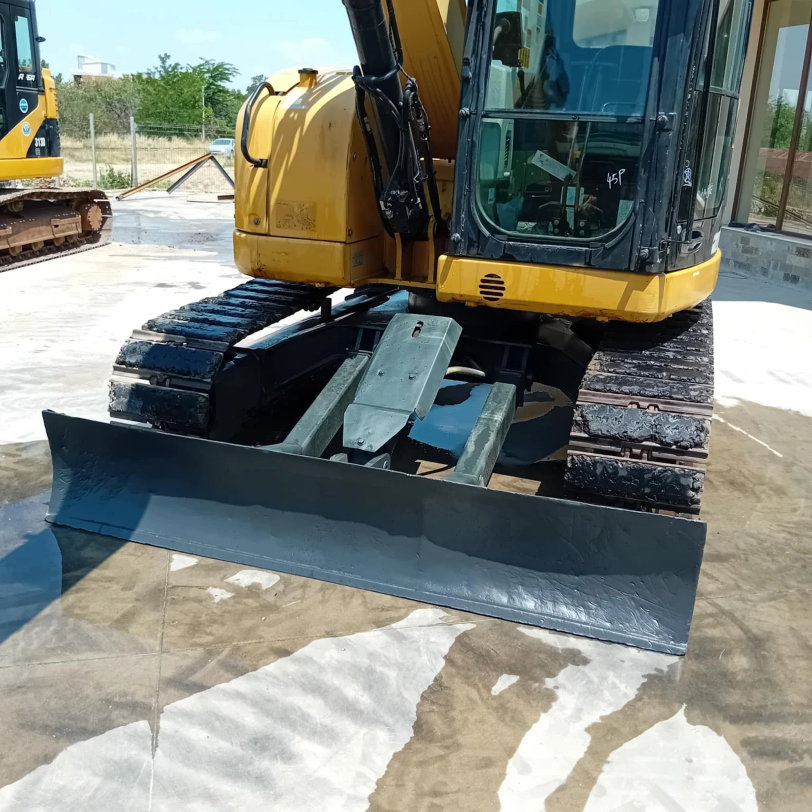 Багер Cat 308ECR * ТОП СЪСТОЯНИЕ * КЛИМАТИК * НАЛИЧЕН *  - изображение 9