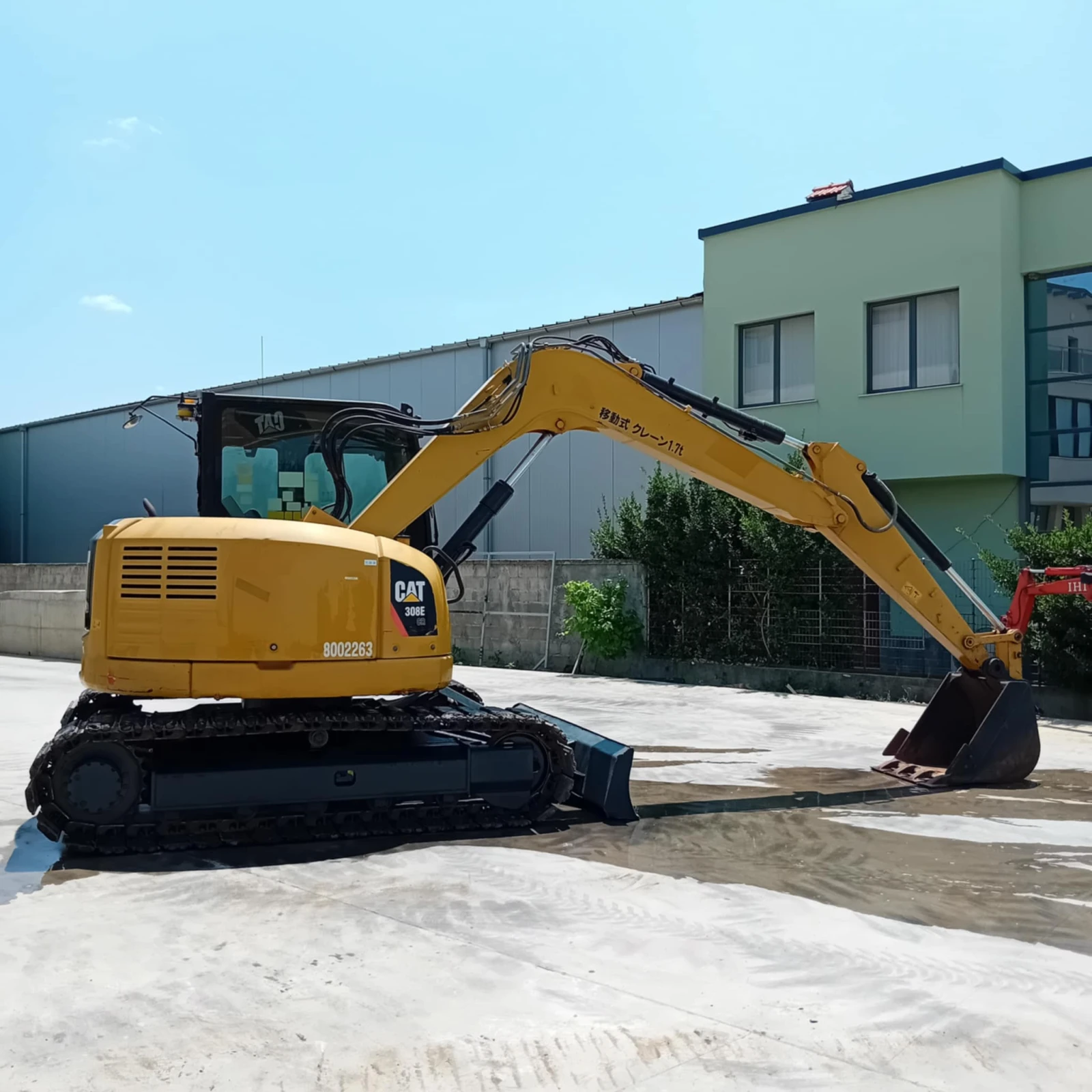 Багер Cat 308ECR * ТОП СЪСТОЯНИЕ * КЛИМАТИК * НАЛИЧЕН *  - изображение 6