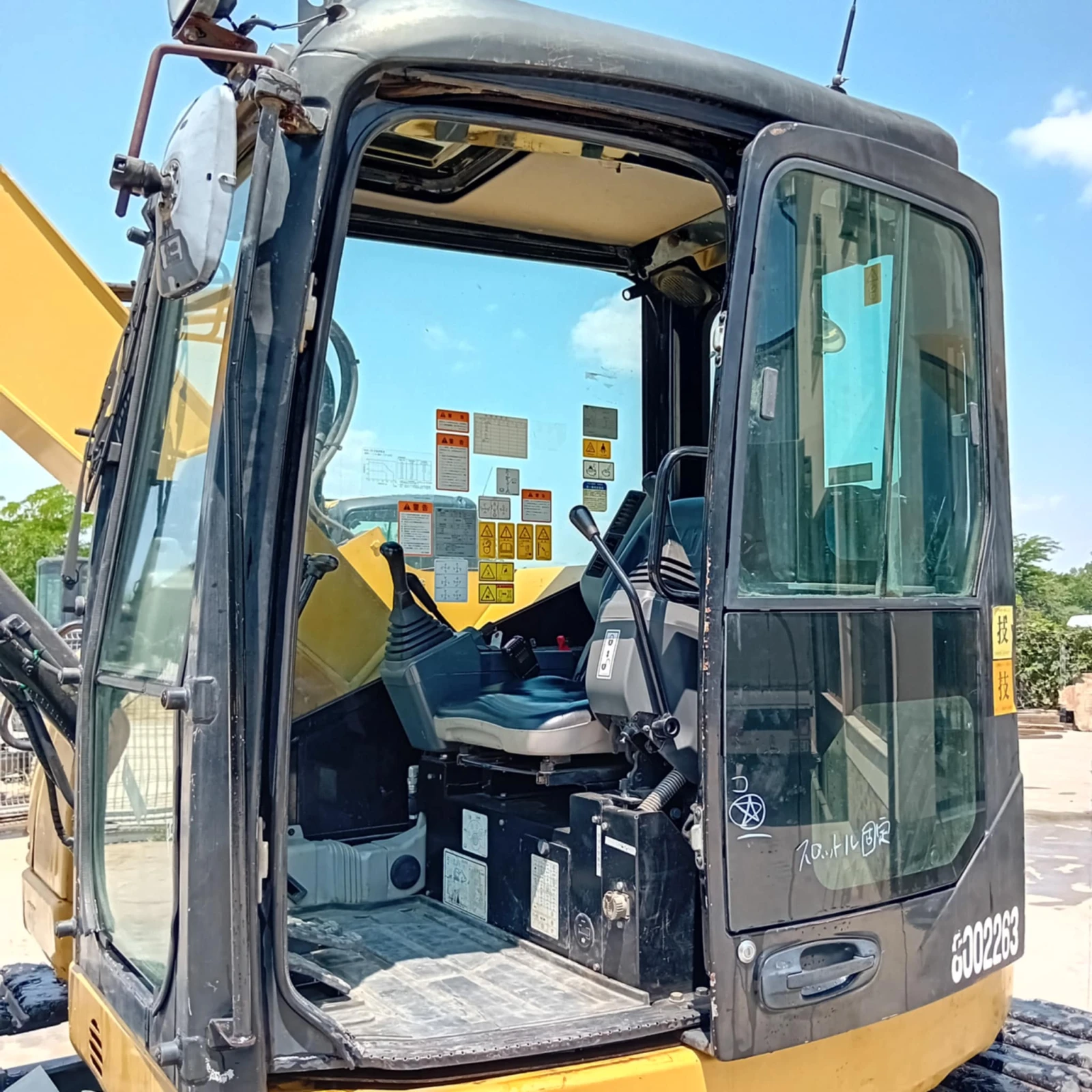 Багер Cat 308ECR * ТОП СЪСТОЯНИЕ * КЛИМАТИК * НАЛИЧЕН *  - изображение 10