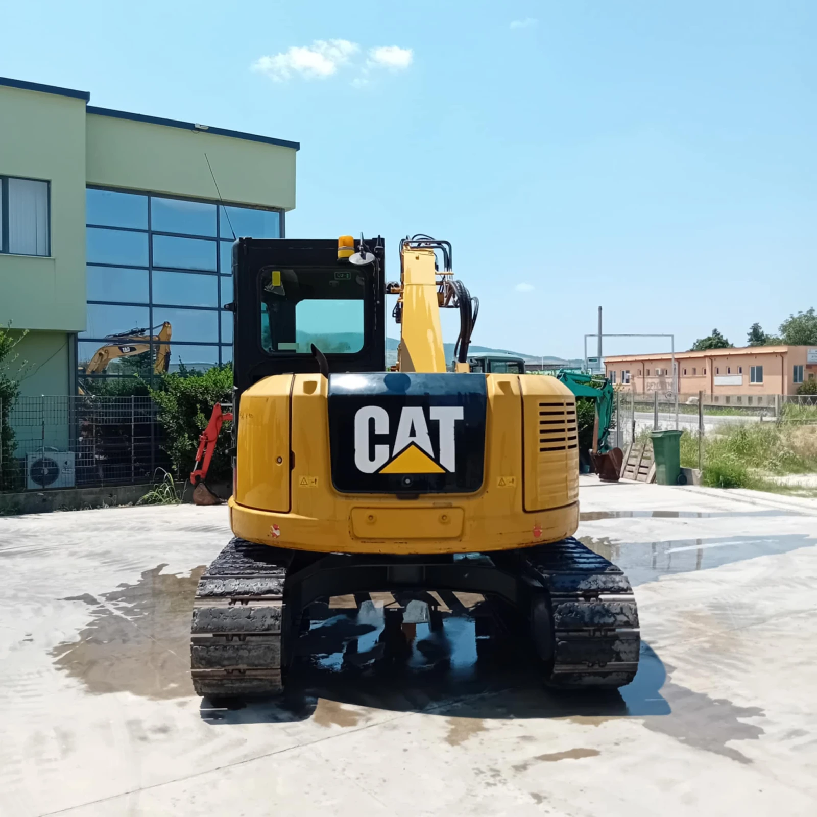 Багер Cat 308ECR * ТОП СЪСТОЯНИЕ * КЛИМАТИК * НАЛИЧЕН *  - изображение 4