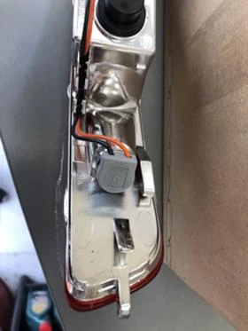 Оригинален стоп за мъгла Audi Q5 RH USA 2008-2017  8R0945096B, снимка 4