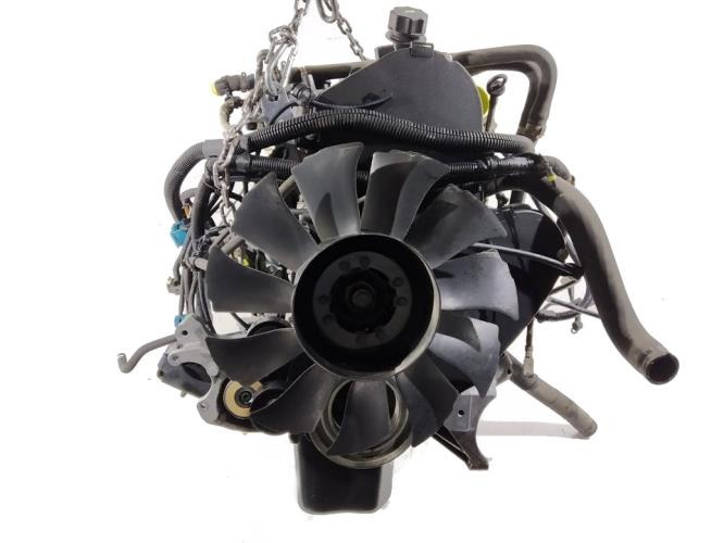 Двигател за Iveco - 2.3dci F1AE0481V, снимка 4 - Части - 43497003