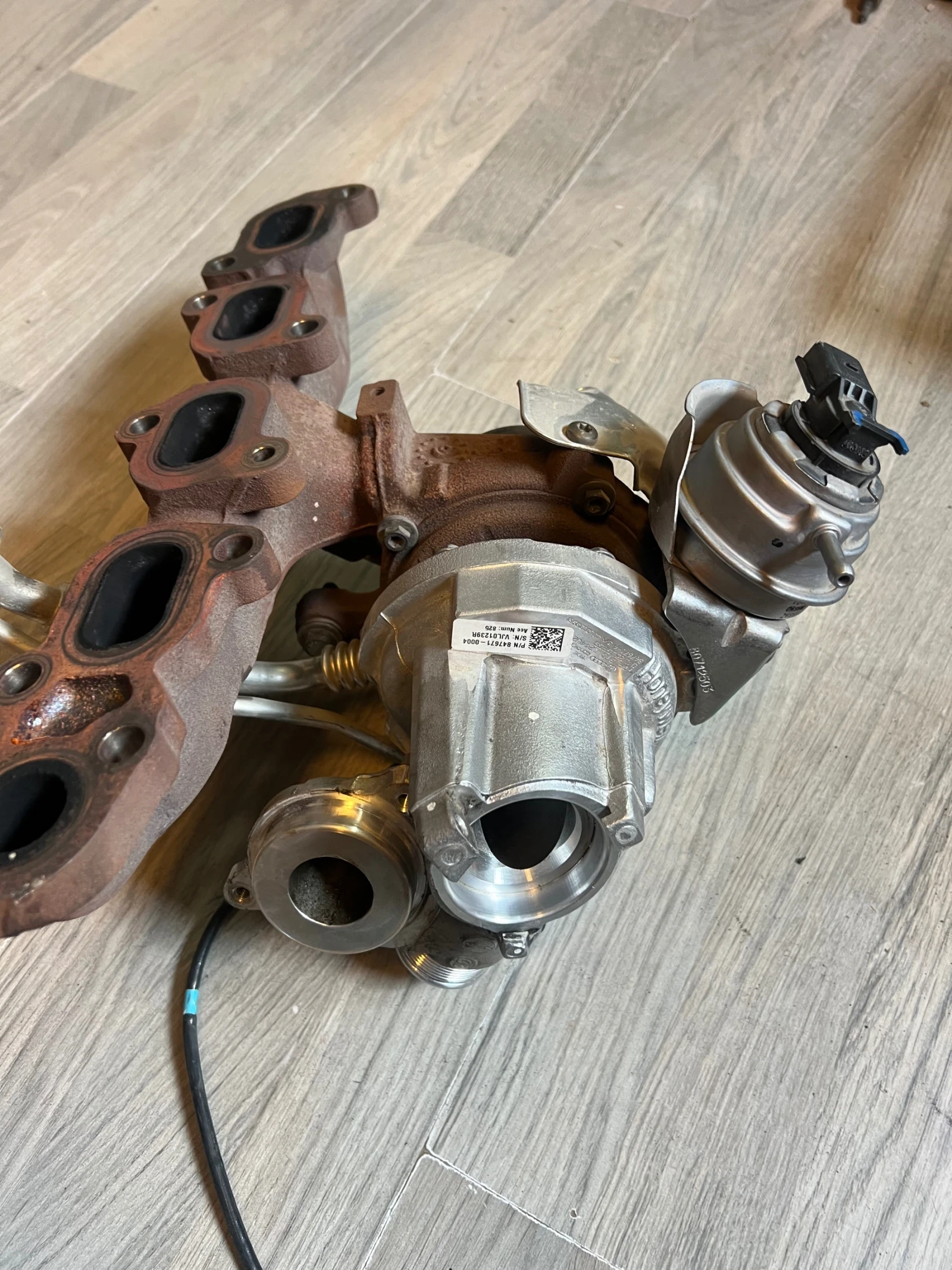 04L253020S  SKODA VW AUDI 1.6TDI   847671-0004 GTD1244VZ | Mobile.bg   3