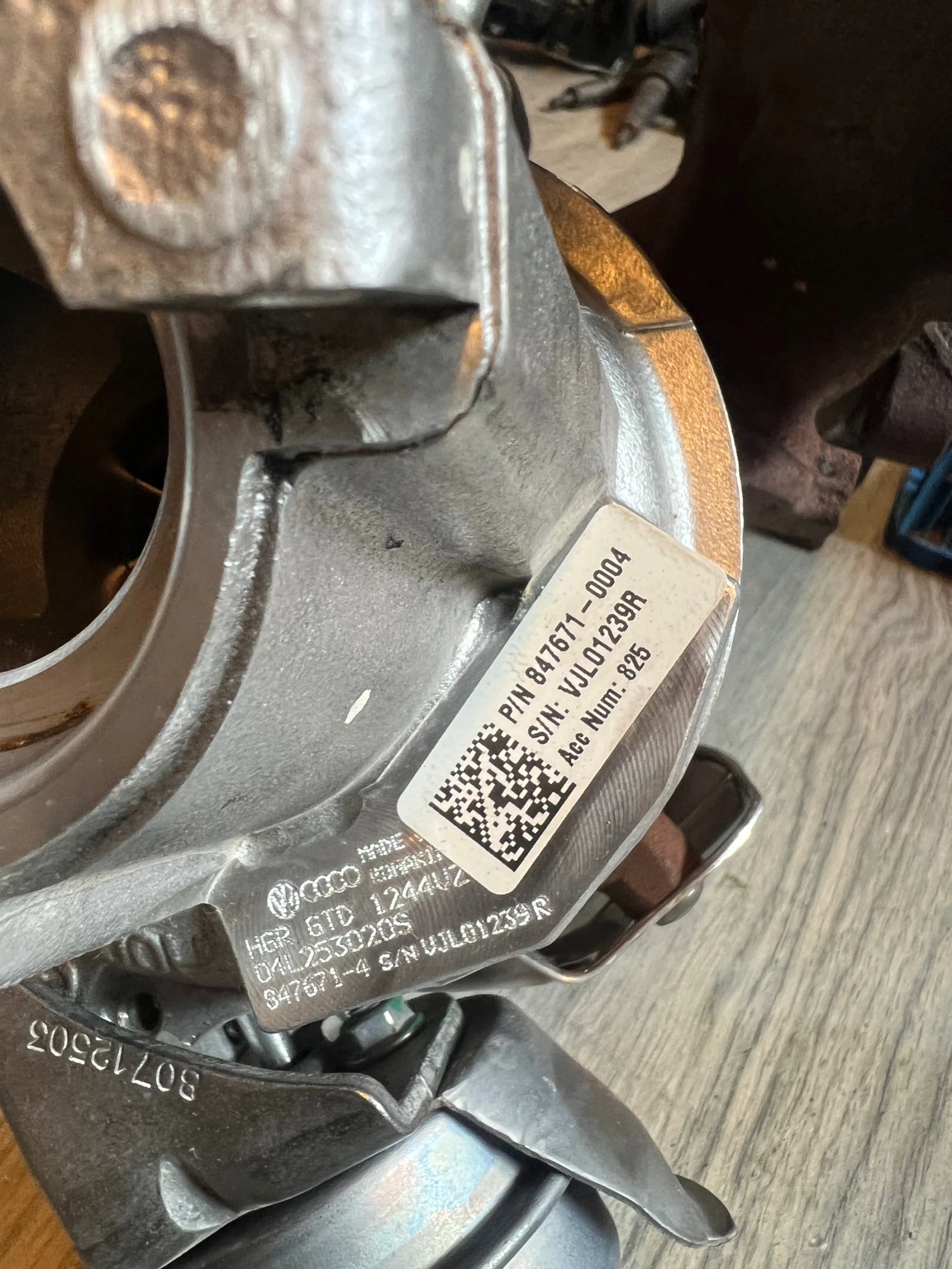 04L253020S  SKODA VW AUDI 1.6TDI   847671-0004 GTD1244VZ | Mobile.bg   2