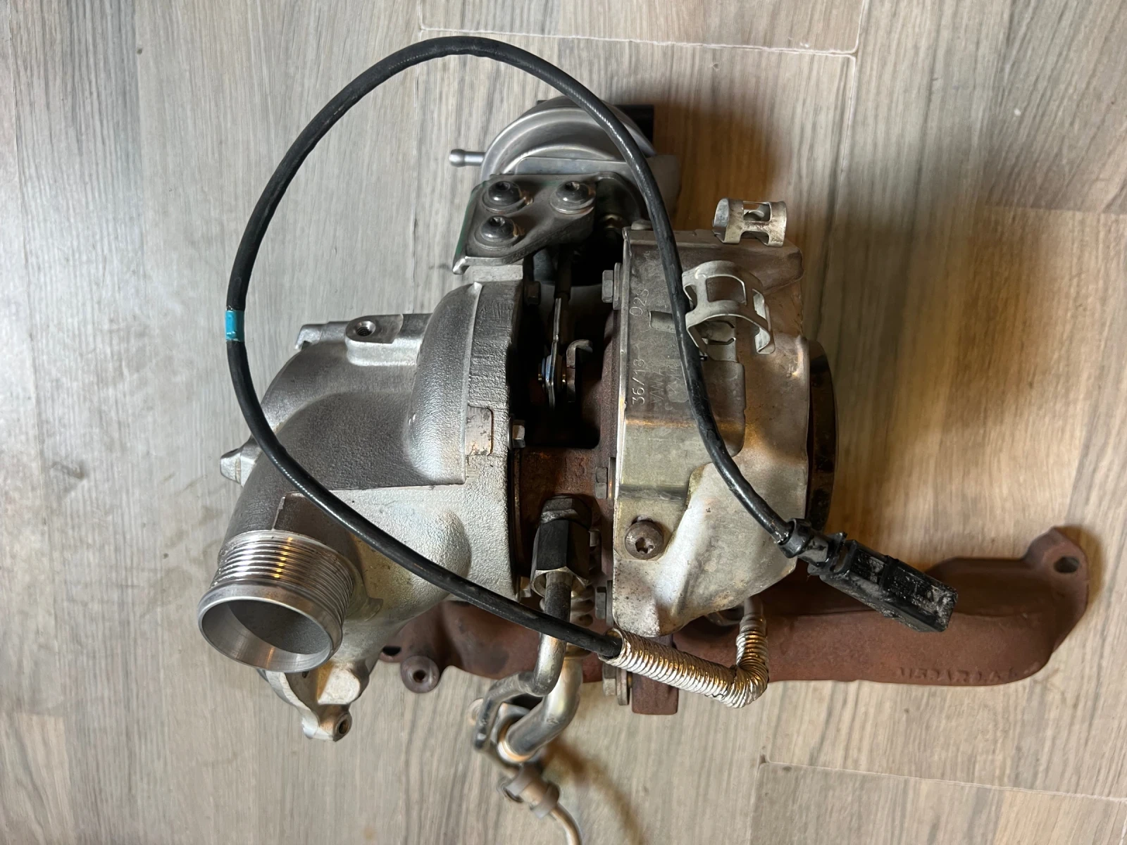 04L253020S  SKODA VW AUDI 1.6TDI   847671-0004 GTD1244VZ | Mobile.bg   5