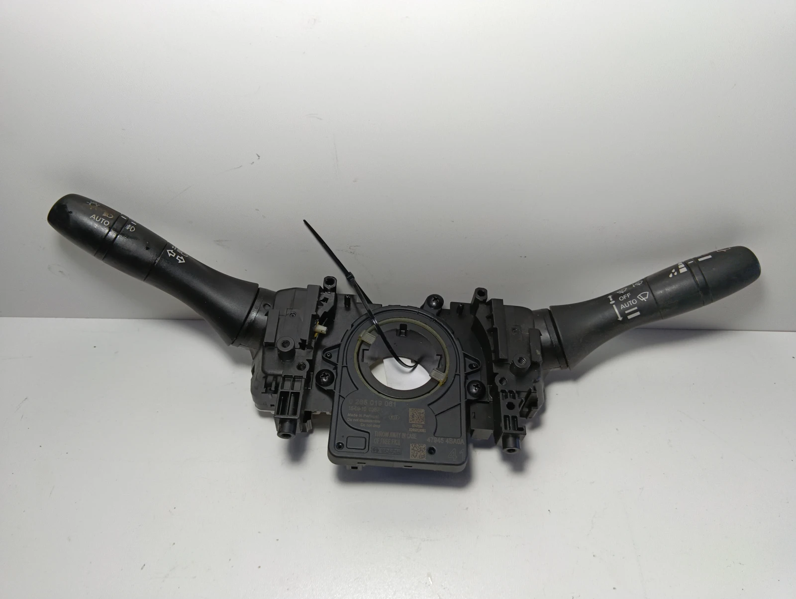 лостчета комплект 0265019061 479454BA0A Nissan Qashqai