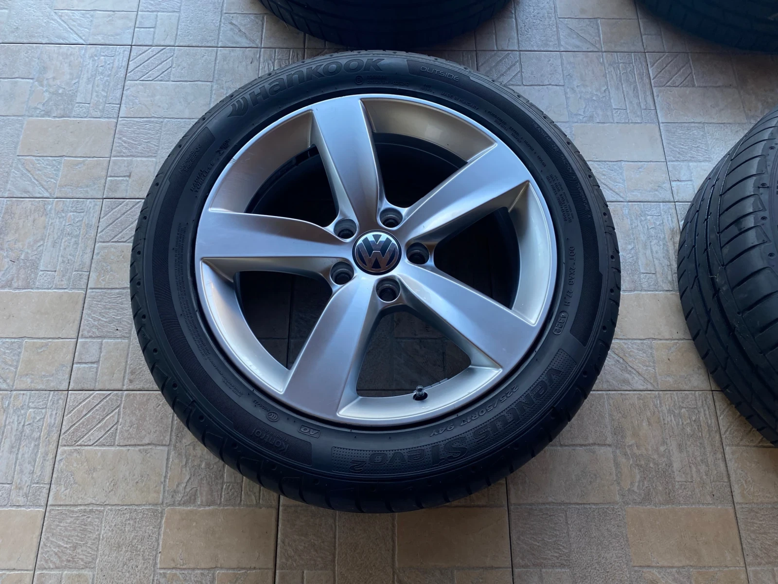    225/50R17  VW Sharan | Mobile.bg   4