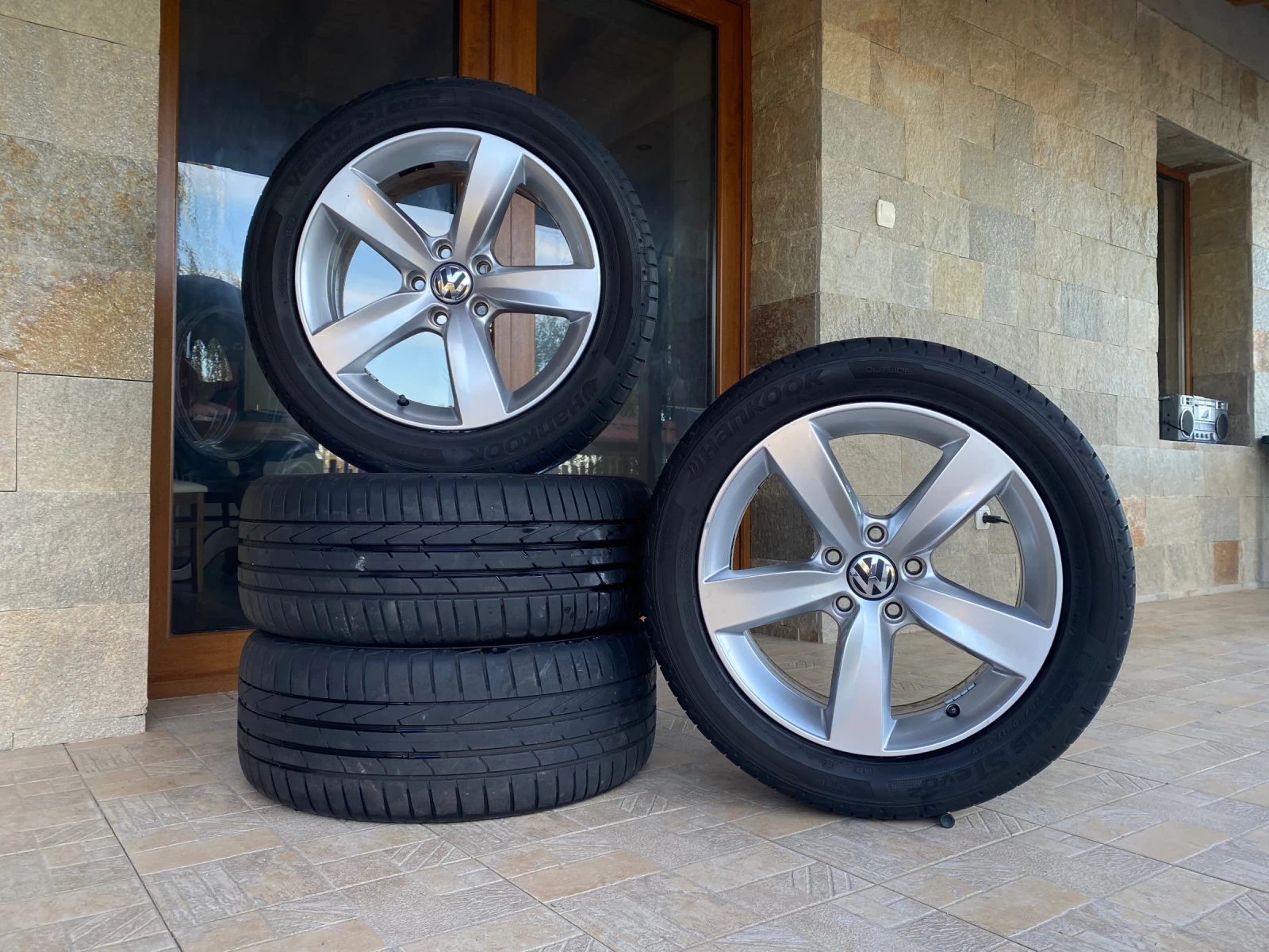    225/50R17  VW Sharan | Mobile.bg   1