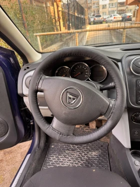 Dacia Sandero 1.2 ГАЗ 75 к.с. , снимка 11