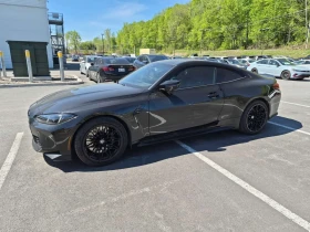 BMW M4 Competition xDrive * ГЛАВНО ПРЕДСТАВИТЕЛСТВО НА VW, снимка 3