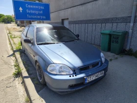 Honda Civic TURBO, снимка 1