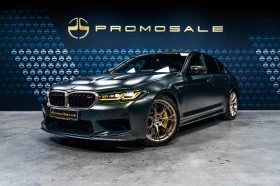 BMW M5 CS Carbon-Ceramic* Akrapovic* Laser* H/K, снимка 1