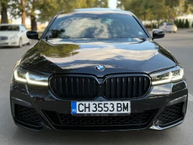 Обява за продажба на BMW 550 M-Pack* X-drive* Head-Up* ПОДГР* DISTRONIC* М.ТОЧК ~93 900 лв. - изображение 5