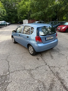 ����� �� �������� �� Daewoo Kalos