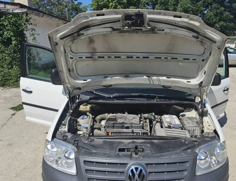 VW Caddy Caddy Maxi, снимка 9 - Автомобили и джипове - 48416438