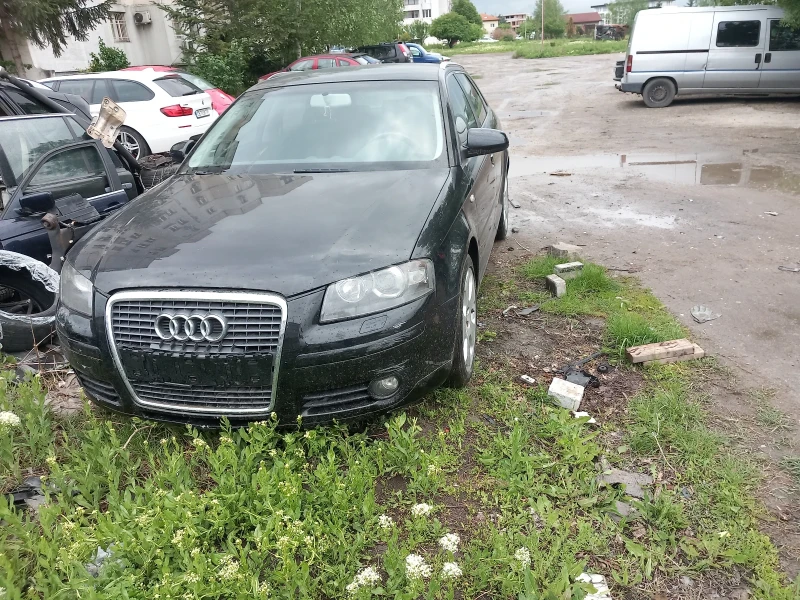 Audi A3 2.0D/Navi, снимка 1 - Автомобили и джипове - 45419445