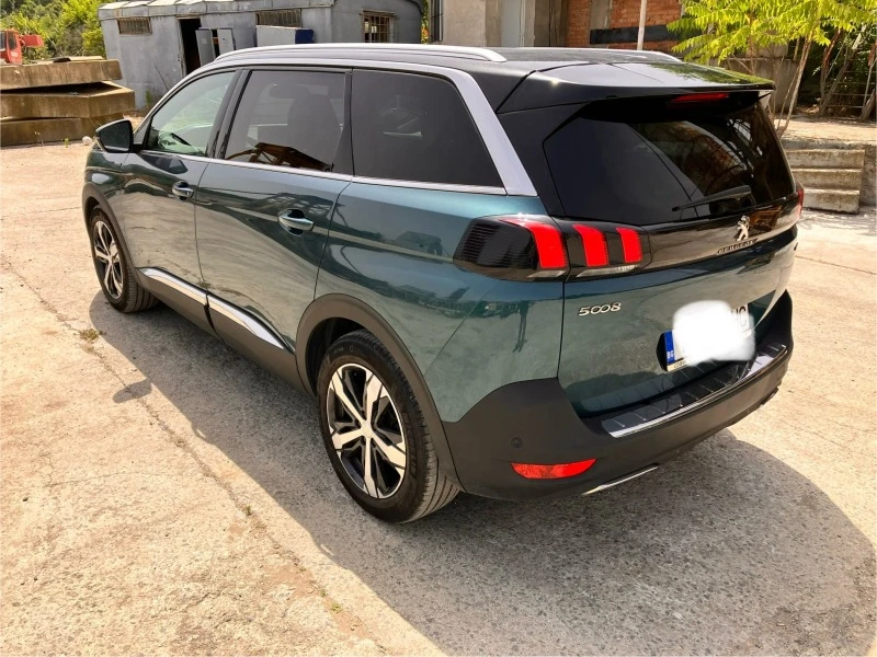 Peugeot 5008 2.0 Blue-HDI 180hp GT-Line EAT8 Euro 6, снимка 6 - Автомобили и джипове - 47439492