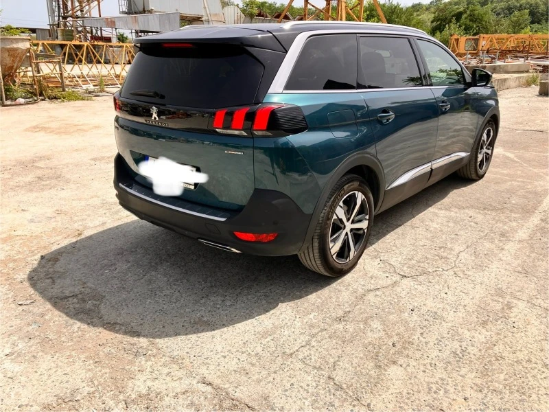 Peugeot 5008 2.0 Blue-HDI 180hp GT-Line EAT8 Euro 6, снимка 4 - Автомобили и джипове - 47229030