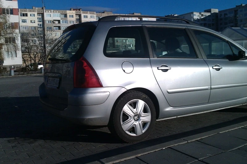 Peugeot 307 2.0 HDO, снимка 9 - Автомобили и джипове - 46722247