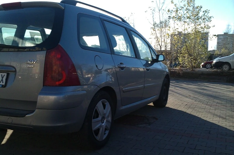 Peugeot 307 2.0 HDO, снимка 4 - Автомобили и джипове - 46722247