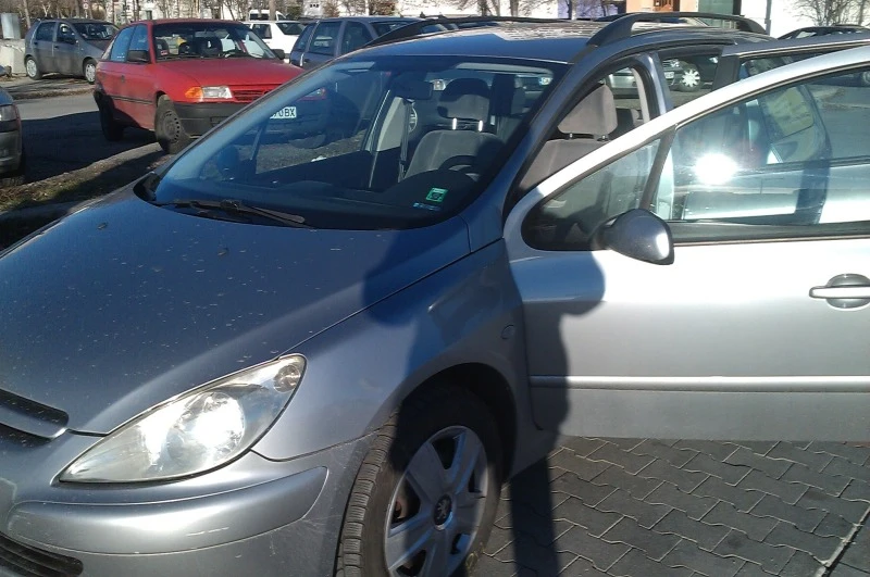 Peugeot 307 2.0 HDO, снимка 1 - Автомобили и джипове - 46722247