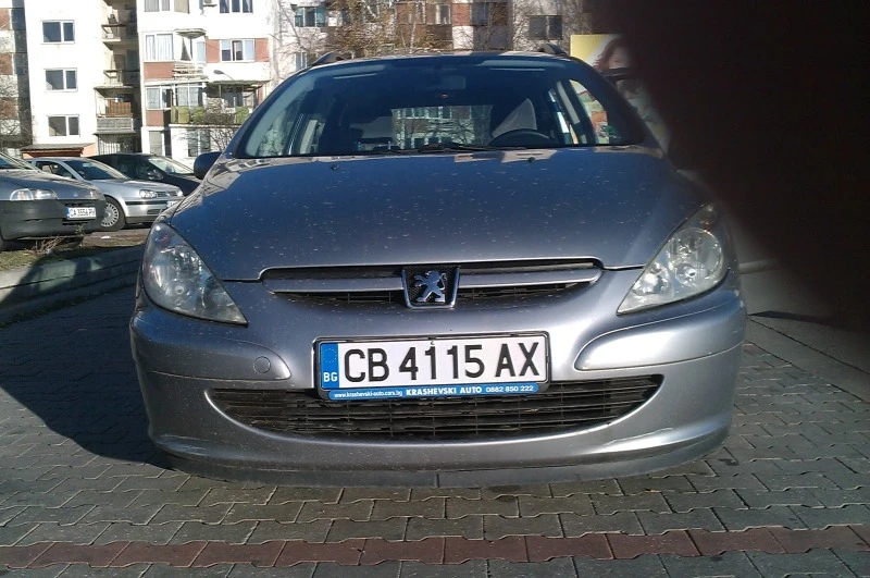 Peugeot 307 2.0 HDO, снимка 2 - Автомобили и джипове - 46722247