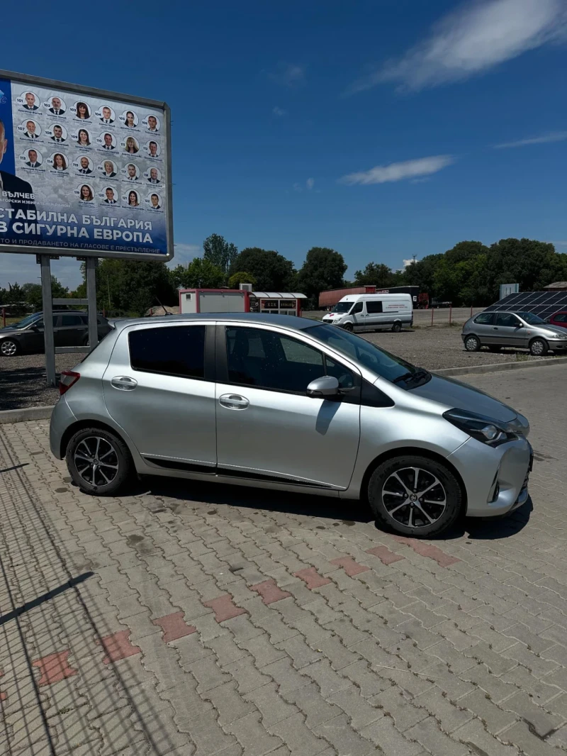 Toyota Yaris, снимка 7 - Автомобили и джипове - 47584922