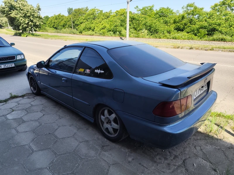 Honda Civic TURBO, снимка 2 - Автомобили и джипове - 47274459