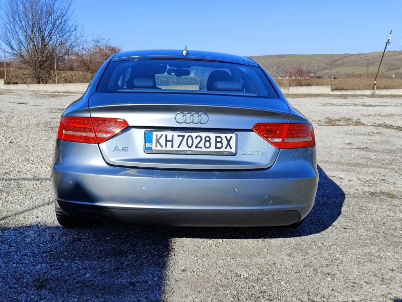 Audi A5 2.0 D 177.ps , снимка 4 - Автомобили и джипове - 47275716