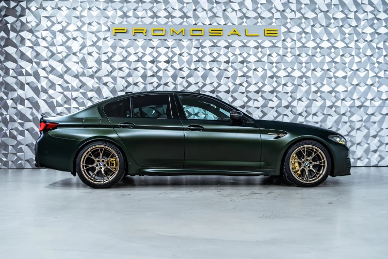 BMW M5 CS Carbon-Ceramic* Akrapovic* Laser* H/K, снимка 6 - Автомобили и джипове - 47408813