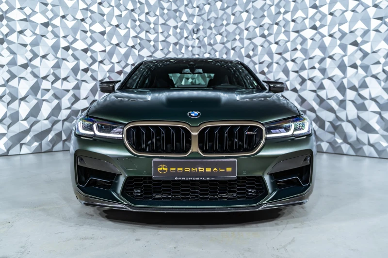 BMW M5 CS Carbon-Ceramic* Akrapovic* Laser* H/K, снимка 2 - Автомобили и джипове - 47408813
