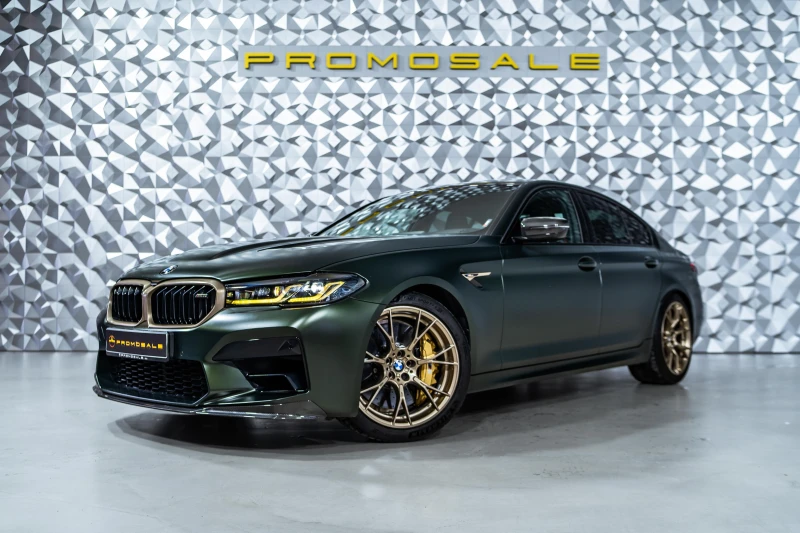 BMW M5 CS Carbon-Ceramic* Akrapovic* Laser* H/K