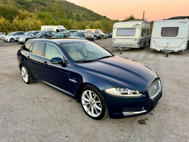 Jaguar Xf 2.2D, FACELIFT , снимка 6 - Автомобили и джипове - 47414587