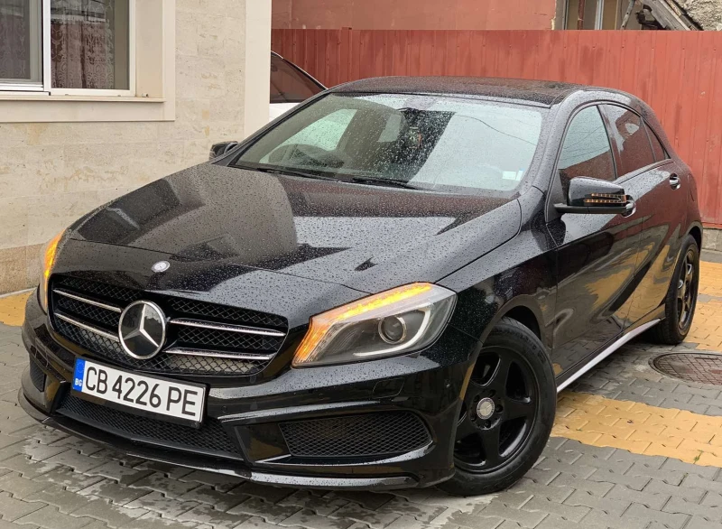 Mercedes-Benz A 200 AMG LINE , снимка 2 - Автомобили и джипове - 47524915