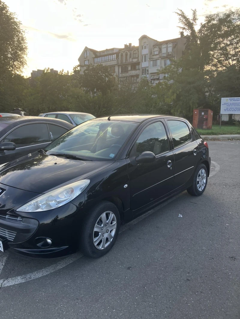 Peugeot 206, снимка 7 - Автомобили и джипове - 47558116