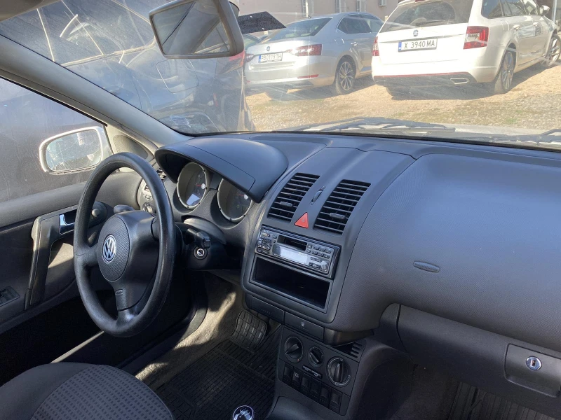 VW Polo 1, 9 SDI     КЛИМАТИК, снимка 4 - Автомобили и джипове - 48572651