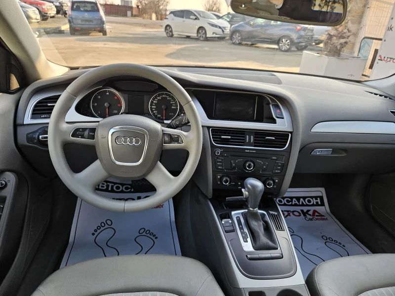 Audi A4 2.0TDI-143кс= АВТОМАТ= 8СКОРОСТИ= ПАНОРАМА, снимка 11 - Автомобили и джипове - 48716916