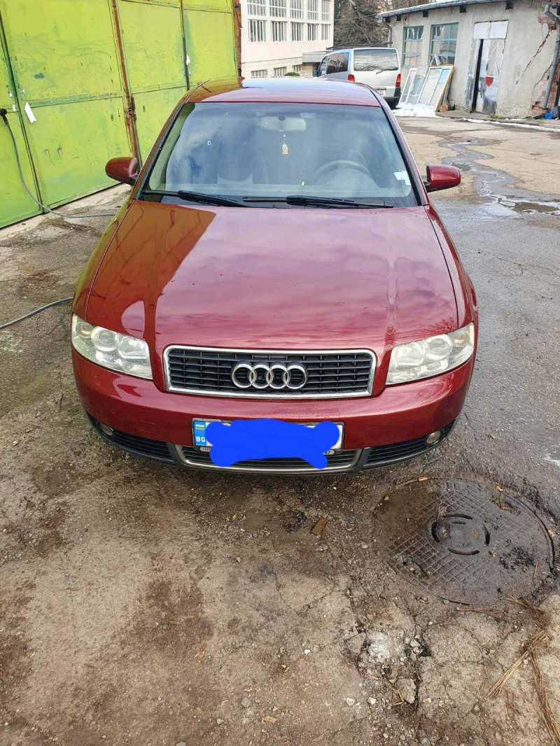 Audi A4, снимка 1 - Автомобили и джипове - 48800514